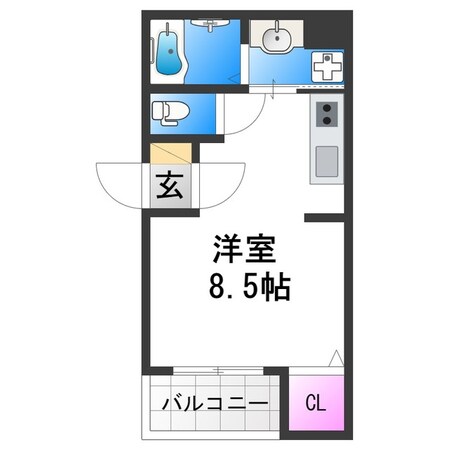 エム・ステージ平野本町Ⅲの物件間取画像